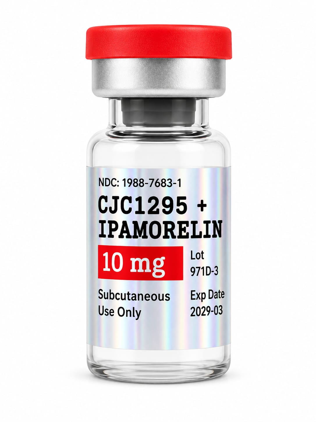 CJC 1295 + Ipamorelin 10mg