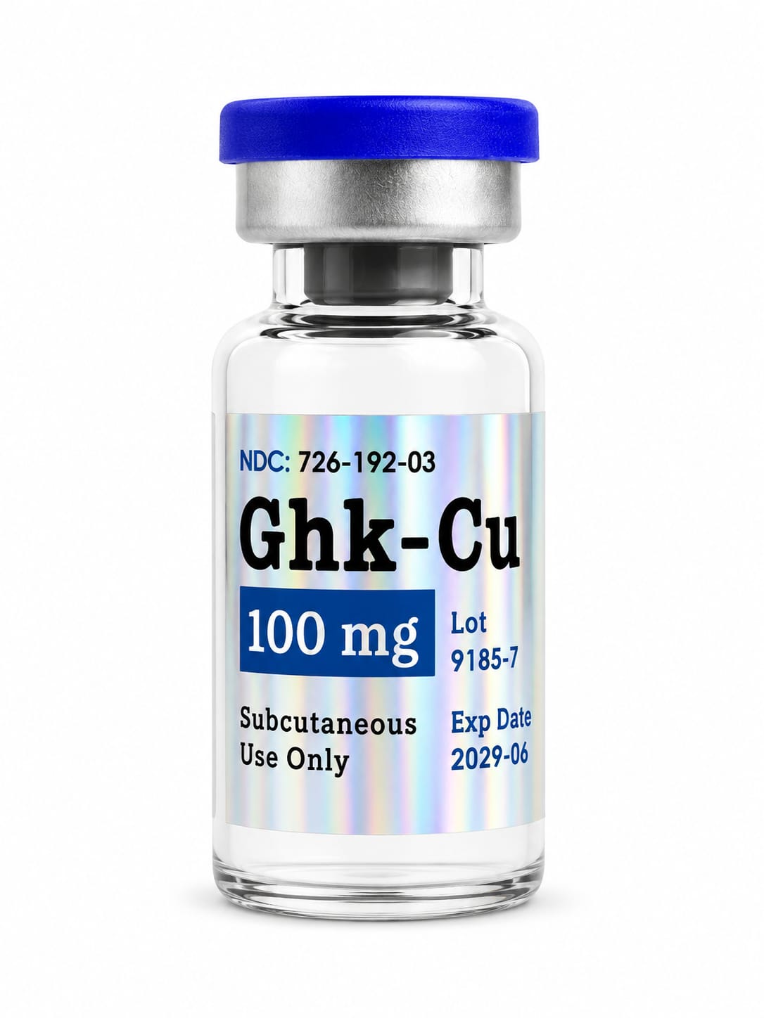 GHK CU 100mg